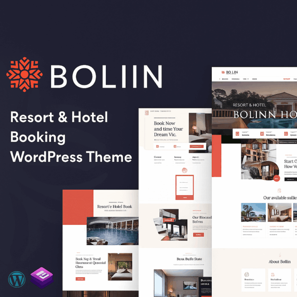 Boliin - Resort & Hotel Booking WordPress Theme
